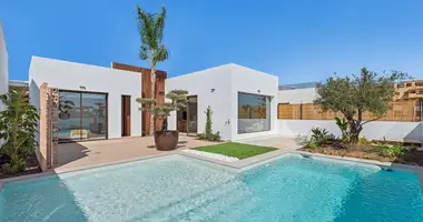 Villa 3 chambres avec Jardin, avec lichnyy basseyn private pool, avec Près de l'école dans Los Alcazares, Espagne