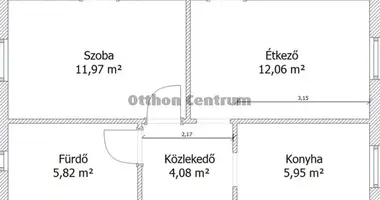 Apartamento 4 habitaciones en Ueroem, Hungría