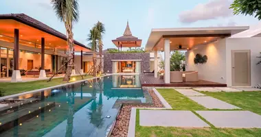 Villa 4 bedrooms with Double-glazed windows, with Furnitured, with Air conditioner in Phuket, Thailand