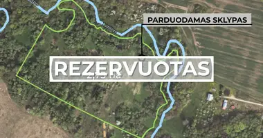 Terrain dans Bundiskes, Lituanie