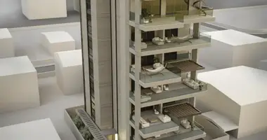 Apartamento 3 habitaciones en Limasol, Chipre