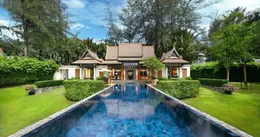 Villa 2 bedrooms with Double-glazed windows, with Furnitured, with Air conditioner in Phuket, Thailand