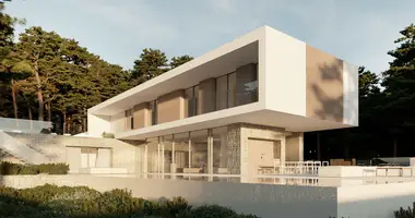 Villa 4 bedrooms in Teulada, Spain