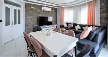 Wohnung 3 Zimmer mit Parkplatz, mit Möbel, mit Aufzug in Alanya, Türkei