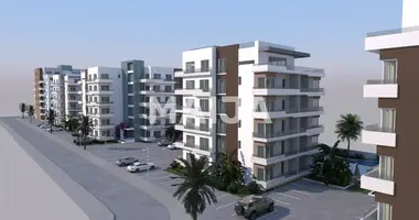 Apartamento 2 habitaciones en Famagusta, Chipre del Norte