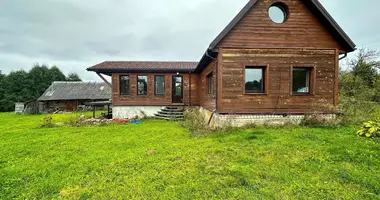 Haus in Harodz kauski siel ski Saviet, Weißrussland