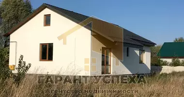Maison dans Lukava, Biélorussie