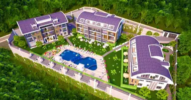 Apartamento 3 habitaciones en Alanya, Turquía