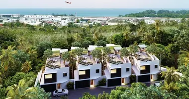 Villa 3 zimmer mit Doppelt verglaste Fenster, mit Möbliert, mit Klimaanlage in Phuket, Thailand