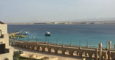 Condo 3 pokoi z Okna z podwójnymi szybami, z Balkon, z Meble w Hurghada, Egipt