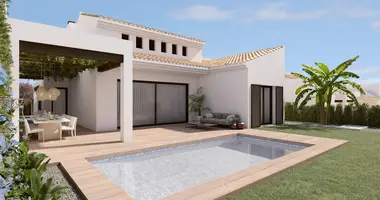 Villa  mit Garten, mit Privatpool, in der Nähe von Schulen in Almoradi, Spanien