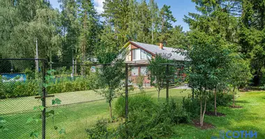 House in Kalodziscanski sielski Saviet, Belarus