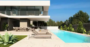 Villa 5 habitaciones con Aire acondicionado, con Vistas al mar, con estacionamiento en Teulada, España