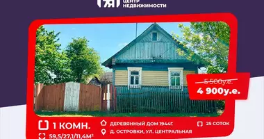 Haus in Krasnadvorski sielski Saviet, Weißrussland