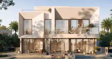 Villa 4 chambres avec Fenêtres double vitrage, avec Balcon, avec Meublesd dans Dubaï, Émirats arabes unis