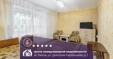 2 room apartment in Rakauski sielski Saviet, Belarus