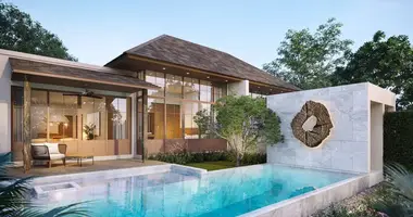 Villa  con Piscina, con Seguridad, con Parque infantil en Phuket Province, Tailandia