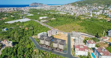 Ático Ático 4 habitaciones con Balcón, con Vista a la montaña, con estacionamiento en Alanya, Turquía