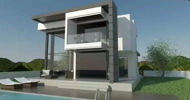 Villa 3 bedrooms with parking, with Sea view, with Terrace in Karavas, Northern Cyprus