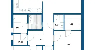 Квартира 3 комнаты в Jyvaeskylae sub-region, Финляндия