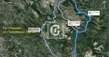 Plot of land in Pljevlja, Montenegro
