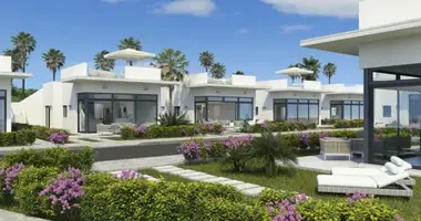 Villa 4 chambres avec Terrasse, avec vannaya bathroom, avec Terrain de golf dans Mazarron, Espagne