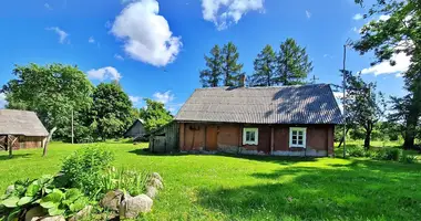 House in Juodezeriai, Lithuania