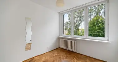 Apartamento 3 habitaciones en Varsovia, Polonia