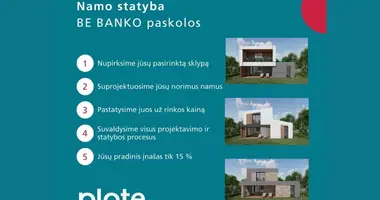 Plot of land in Vilnius, Lithuania