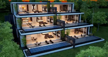 Apartamento 2 habitaciones en Phuket, Tailandia