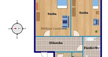 Wohnung 2 Zimmer in Szombathelyi jaras, Ungarn