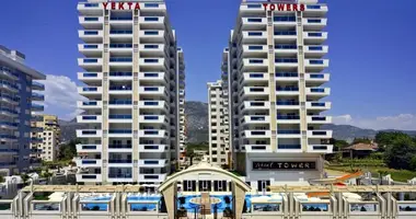 1 bedroom apartment in Mahmutlar, Turkey