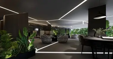 Penthouse 1 chambre avec Fenêtres double vitrage, avec Meublesd, avec Ascenseur dans Phuket, Thaïlande