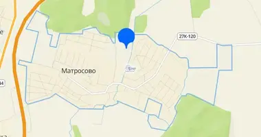 Terrain dans Matrosovo, Fédération de Russie