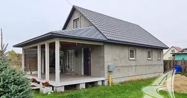 House in Muchaviec, Belarus