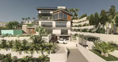 Villa 7 habitaciones con Vistas al mar, con Primera costa en Comunidad St. Tychon, Chipre
