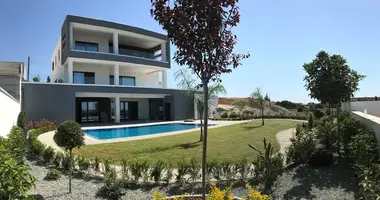 Villa 7 zimmer mit Meerblick, mit Schwimmbad, mit Stadtblick in Mouttayakas Community, Cyprus