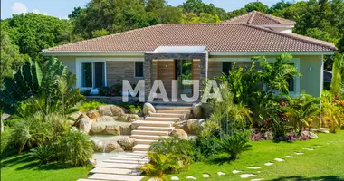 Villa 4 bedrooms with Furnitured, with Air conditioner, with Sea view in Sosua, Dominican Republic