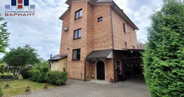 House in Kalodziscanski sielski Saviet, Belarus