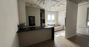 Apartamento 2 habitaciones en Minsk, Bielorrusia