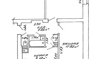 Appartement 2 chambres dans Minsk, Bélarus