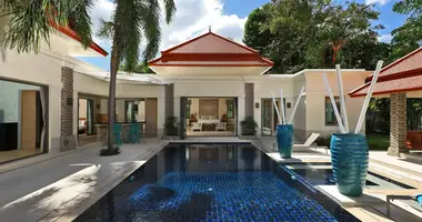 Villa 5 chambres avec Fenêtres double vitrage, avec Meublesd, avec Climatiseur dans Phuket, Thaïlande