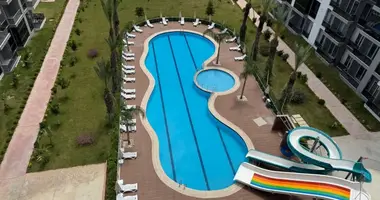 2 room apartment in Akdeniz, Turkey