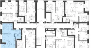Apartment in Kstovsky District, Russia