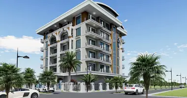 Apartamento 2 habitaciones en Mahmutlar, Turquía