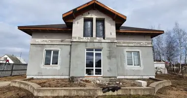 Chalet dans Dziamidavicki siel ski Saviet, Biélorussie