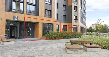 Commercial property 121 m² in Minsk, Belarus