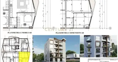 Apartamento 2 habitaciones en Golem, Albania