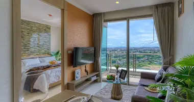 Apartamento 1 habitación en Pattaya City, Tailandia