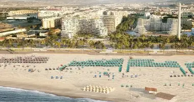 Mieszkanie 4 pokoi w Malaga, Hiszpania